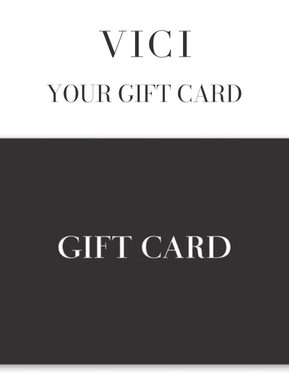 Vici Collection Gift Card